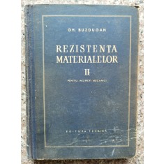 Rezistenta Materialelor Vol. 2 - Gh. Buzdugan , B261