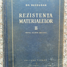 Rezistenta Materialelor Vol. 2 - Gh. Buzdugan ,553548