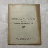 Meubles &amp; Tapisseries - 29 mai 1929