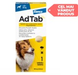 Antiparazitar extern AdTab pentru caini 22-45 KG