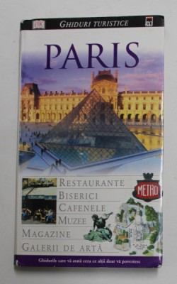 PARIS - GHID , de ALAN TILLIER , 2005 foto