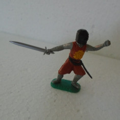 bnk jc Figurina de plastic - Timpo - cavaler medieval