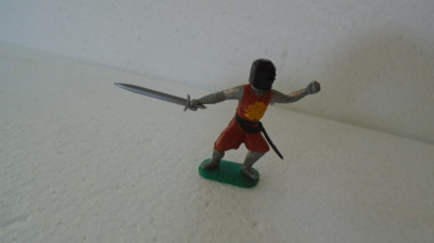 bnk jc Figurina de plastic - Timpo - cavaler medieval foto