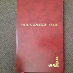 NODURI SI SEMNE - Nichita Stanescu (prima editie, 1982) LEGATA DE LUX RF10/1