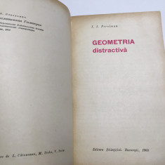 I.I. PERELMAN, GEOMETRIA DISTRACTIVĂ