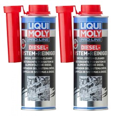 Pachet 2 x Aditiv Liqui Moly Pro Line de curatare sistem diesel 500 ml