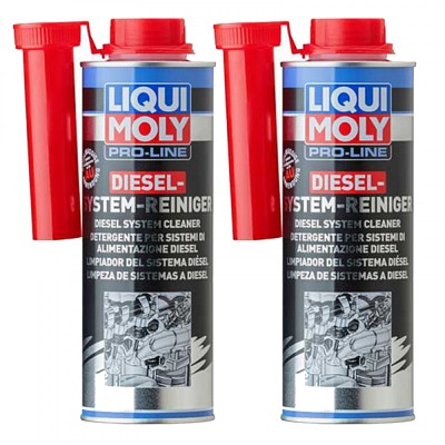 Pachet 2 x Aditiv Liqui Moly Pro Line de curatare sistem diesel 500 ml foto
