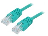 Cabluri Ethernet Patch Cord U/UTP 5e 5m Verde, Gembird