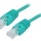 Cabluri Ethernet Patch Cord U/UTP 5e 5m Verde