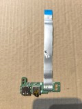 placa sunet + usb HP Pavilion Chromebook 14 14-c SleekBook 14-B 14-c001ea c001sa da0u33tb6d0