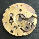 CSM1 Donator Mecanism Vechi Ceas de Buzunar (Alamă, anii 1910) - Pentru Piese / Donator