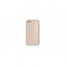 Husa silicon slim Iphone 7 Gold