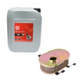 Pachet ulei T90 20L si filtru magnetic pentru tractor UTB U-650