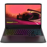 Laptop Lenovo IdeaPad Gaming 3 15ACH6 15.6&quot;, Full HD, AMD Ryzen 5 5500H, NVIDIA GeForce RTX 2050, 8 GB RAM, 512 GB SSD, No OS, Shadow Black