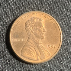 Moneda One Cent 1997 USA