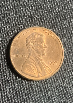 Moneda One Cent 1997 USA foto