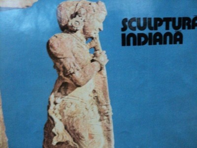 SCULPTURA INDIANA- C. SIVARAMAMURTI, BUC. 1980 foto