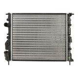 Radiator racire apa motor Dacia Solenza si Logan benzina fara A/C, cod 6001546190