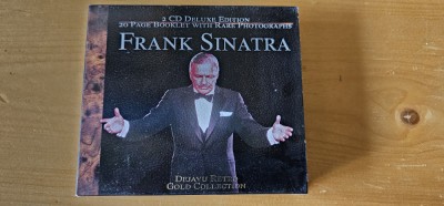 FRANK SINATRA - DEJAVU RETRO GOLD COLLECTION, LOT 2 CD-URI foto