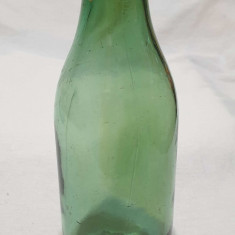 Sticla de lapte de 1 Litru - Made in Romania anii 1970 Epoca de Aur CEAUSESCU