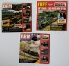 BRM British Raiway Modellin machete feroviare trenulete hobby diorama 3 Railway Modeller Ianuarie BRM : Practical, Behind the scenes DVD D5, H0 - 1:87, Accesorii si decor