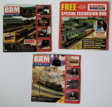 BRM British Raiway Modellin machete feroviare trenulete hobby diorama 3 DVD D5, H0 - 1:87, Accesorii si decor