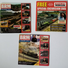 BRM British Raiway Modellin machete feroviare trenulete hobby diorama 3 DVD D5
