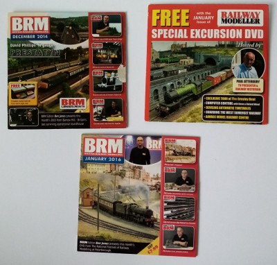 BRM British Raiway Modellin machete feroviare trenulete hobby diorama 3 DVD D5 foto