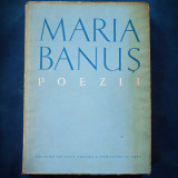 MARIA BANUS - POEZII