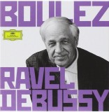 Boulez conducts Debussy &amp; Ravel | Pierre Boulez