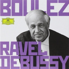 Boulez conducts Debussy & Ravel | Pierre Boulez