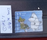 TS21 - Timbre serie Soumi-Finland - Finlanda - 2004 Mi1715, Stampilat