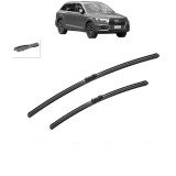 Cumpara ieftin Set 2 Stergatoare AUDI Q7 (4MB, 4MG, 4MQ) 2015-2024, parbriz, Bosch Aerotwin