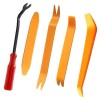 Set 5 piese de demontare auto, 4 elemente din plastic + 1 extractor metalic
