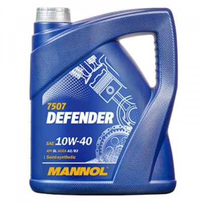 Ulei Mannol Defender Stahlsynt 10W40 4 litri foto