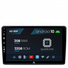 Navigatie Volkswagen Skoda Seat, Android 10, Passat B5 Golf IV Sharan T4-T5 Jetta Polo, Android 10, P-Quadcore 2GB RAM + 32GB ROM, 9 Inch - AD-BGP9002