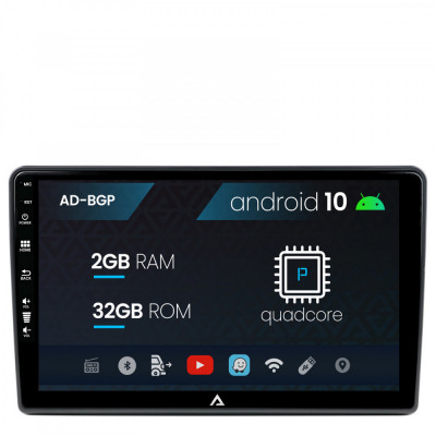 Navigatie Ford (2005-2013), Android 10, P-Quadcore 2GB RAM + 32GB ROM, 9 inch - AD-BGP9002+AD-BGRKIT137 foto