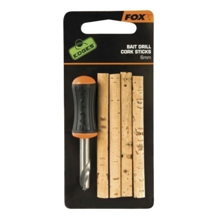 Fox - Set Burghiu si Pluta - 6mm