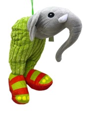 Jucarie Plus Tralalero Elefant in Pijamale - Brainrot Edition foto