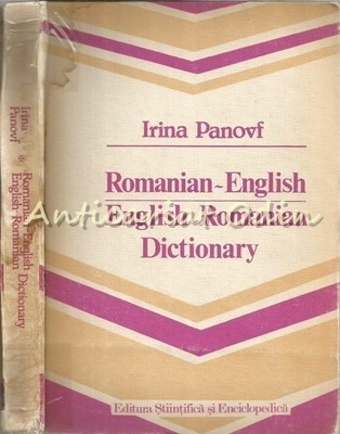 Romanian-English, English-Romanian Dictionary - Irina Panovf foto