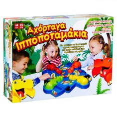 Joc de societate Insatiable Hippo, 4+ ani, 37 x 27 x 10 cm foto
