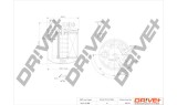 Dr!ve+ DP1110.13.0088 filtru combustibil