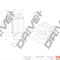 Dr!ve+ DP1110.13.0088 filtru combustibil