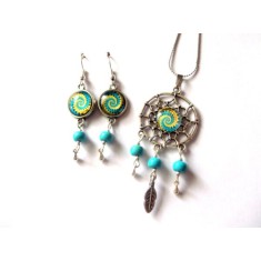 set cu sticla Dreamcatcher 39320