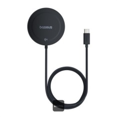 INCARCATOR wireless Baseus Mini4 Qi2, magnetic, 15W, negru &amp;quot;P10273300121-01&amp;quot; (include TV 0.18lei) - 6932172658427