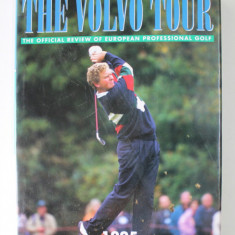 THE VOLVO TOUR - THE OFFICIAL REVIEW OF EUROPEAN PROFESSIONAL GOLF , 1995