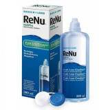 Solutie multifunctionala pentru intretinerea lentilelor de contact Renu MultiPlus, 360 ml, Bausch Lomb