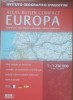 Atlas Rutier Compact Europa - Meteor Press, 2008, 360 Pagini