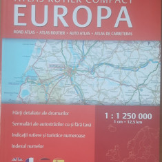 ATLAS RUTIER COMPACT: EUROPA, 2008