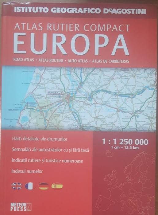 ATLAS RUTIER COMPACT: EUROPA, 2008
